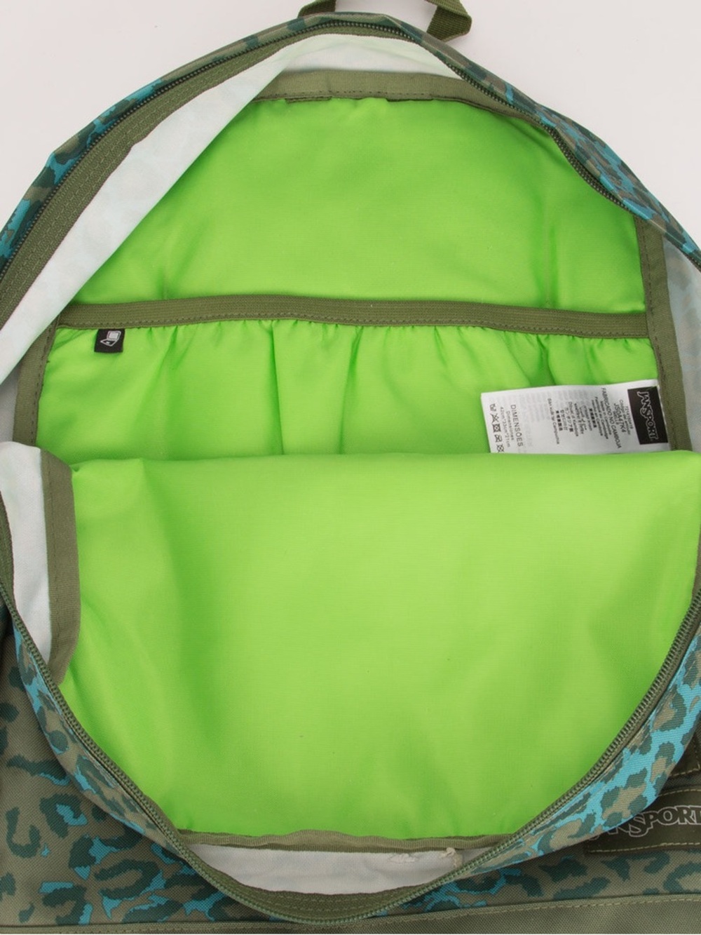 JanSport Cheetah Backpack - Picture 2 of 3